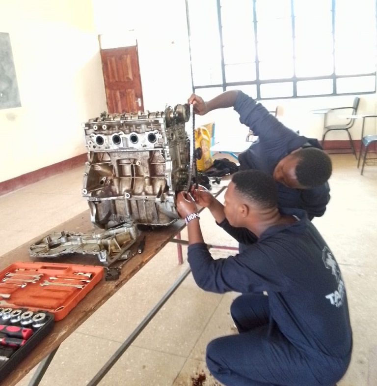 Mechanical and Automotive Engineering Workshop